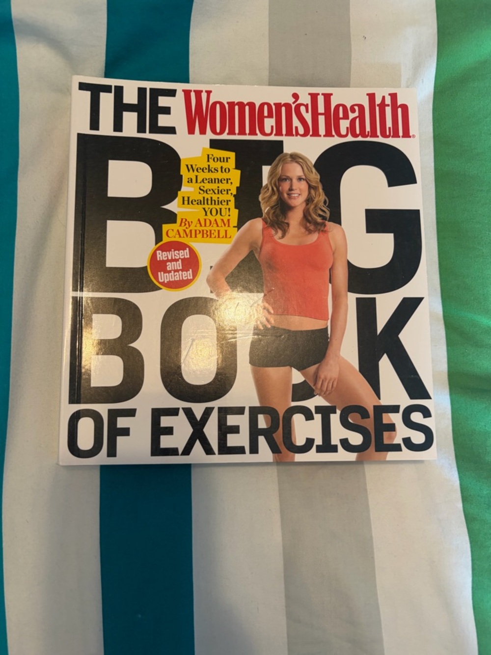 The Women's Health Big Book of Exercises - Orange Cover Top
